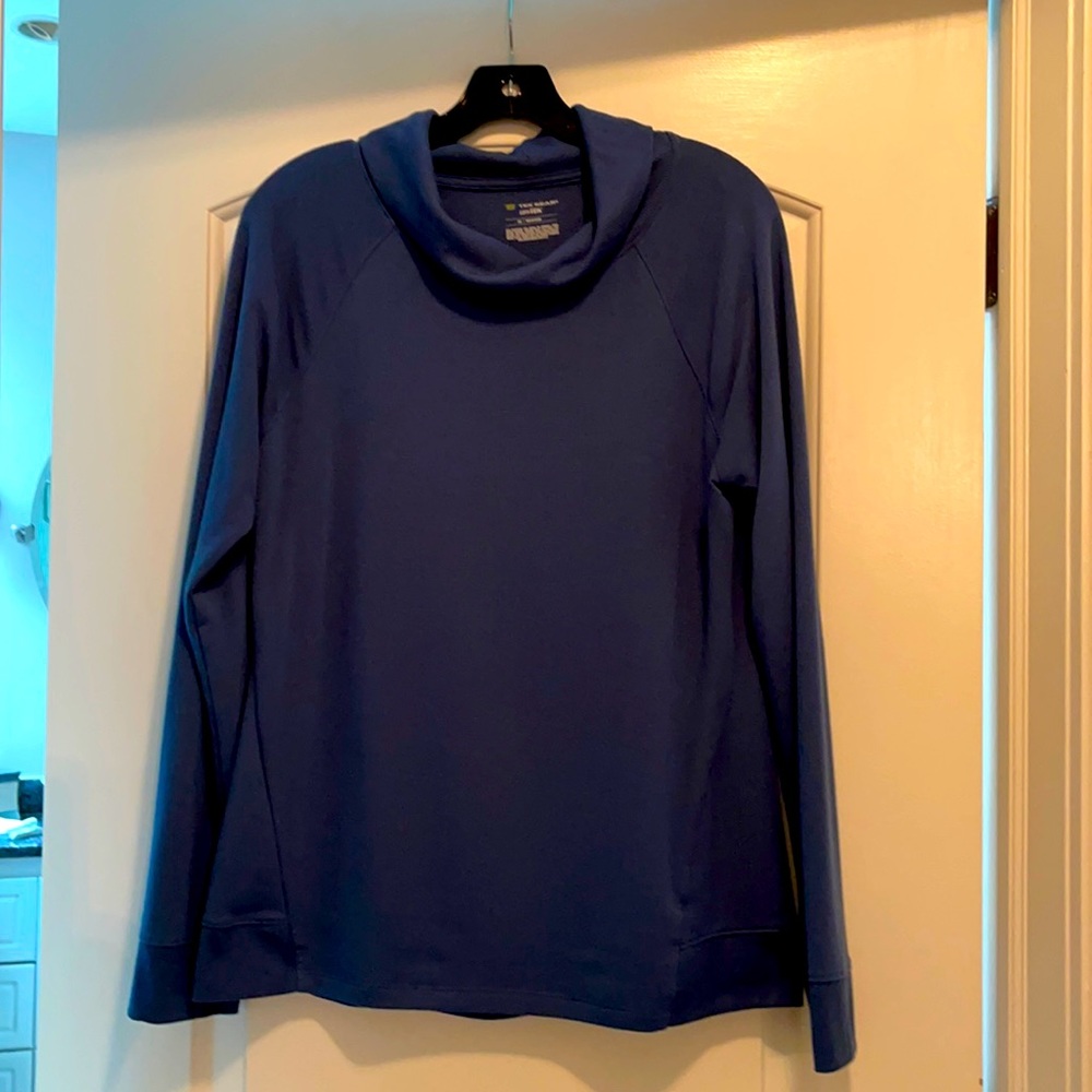 Tek Gear Dark Blue Cowl Neck